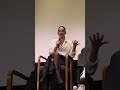 SWIPED screened in New York City, followed by a Q&amp;A with Lily James