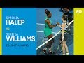 Simona Halep v Serena Williams - Australian Open 2019 4R | AO Classics