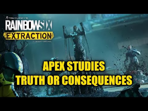 Rainbow Six Extraction | Apex Studies | Truth Or Consequences