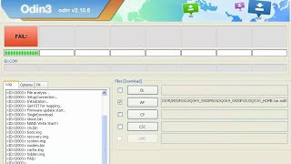 Fix : Samsung S6/edge  ODIN Fail at 99% restore to stock : Hidden.img ODIN Error 2020
