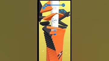 Stack Ball game  Lavel 26 Gameplay Complited 👍.   #Newgameplay #Stackball #gameplay #maxall lavel 26