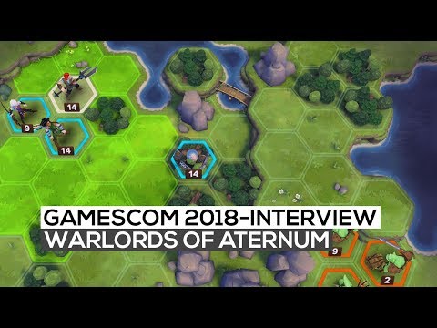 Warlords of Aternum - Das Interview | gamescom 2018