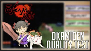 Okamiden Quality Test (DS)
Just messing around with original DS games. Also was messing around with motion graphics. For example the scrolls. Okamiden Quality Test (DS)
