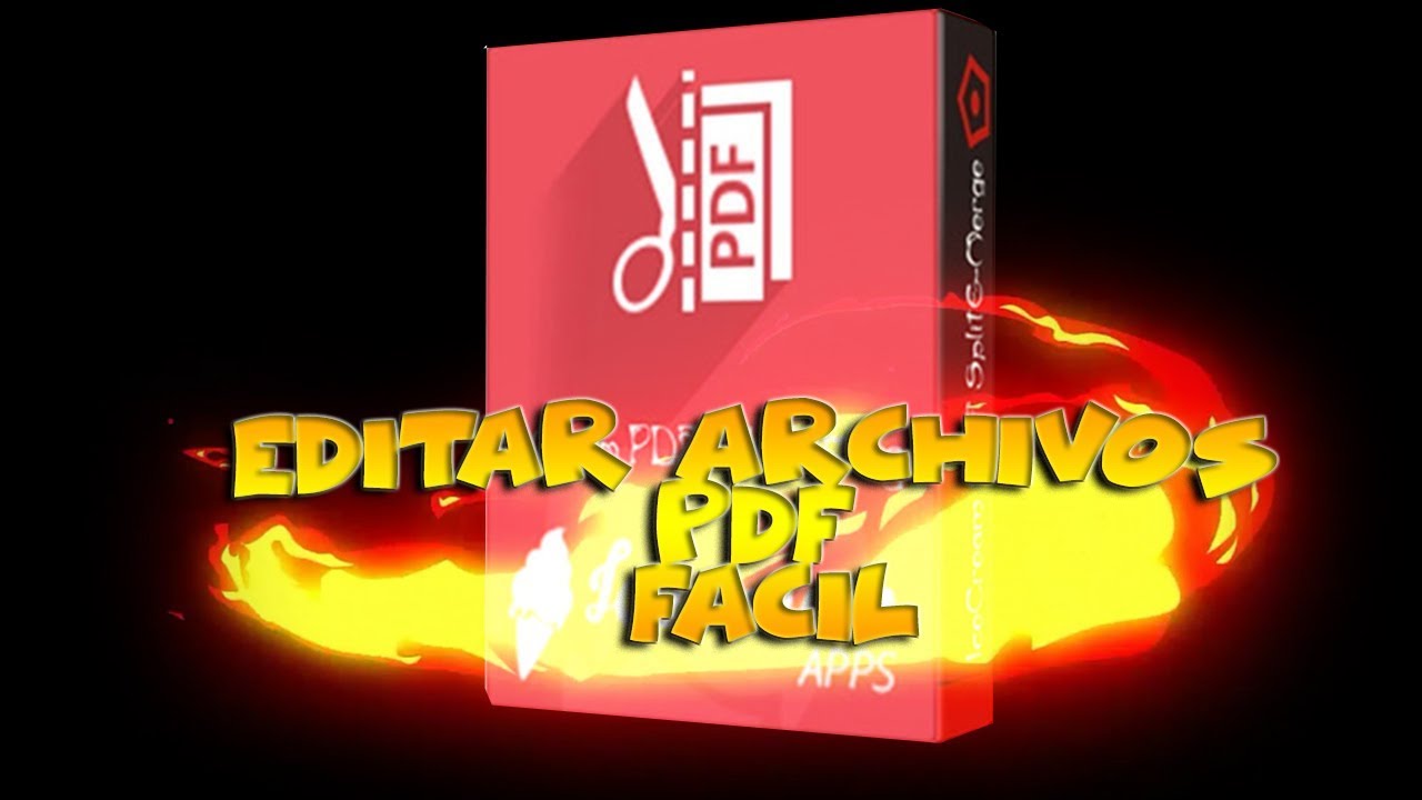 Como editar un archivo pdf gratis 2019 IceCream Pdf - YouTube