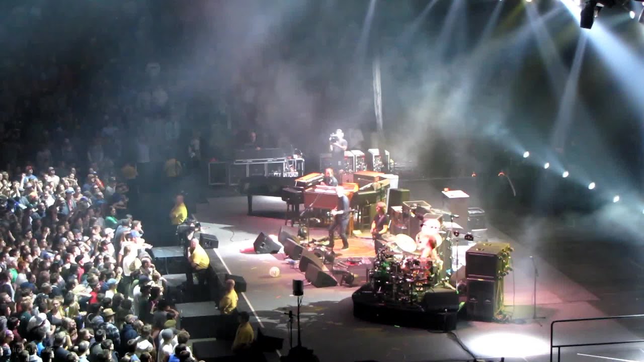 20101023 Mullins Center; Amherst, MA (SET 1) [HD] YouTube