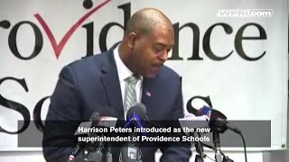 VIDEO NOW: New Prov. Schools Superintendent introduced