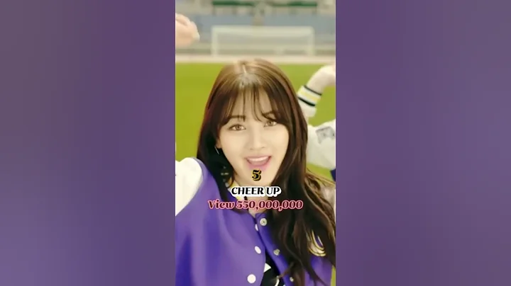 Top 10 Twice music video views on YouTube #top10 #shorts #musicvideo #youtube