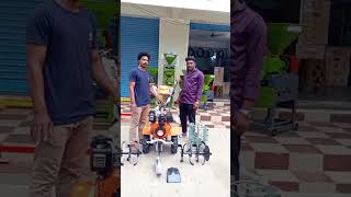Customer 7 HP power weeder.feedback video