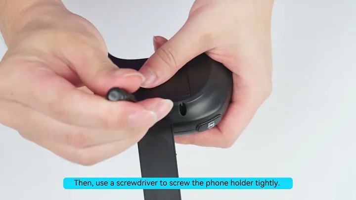 [BEZGAR BD101 & BD102] Instruction 03: What are the assembly steps of the phone holder?