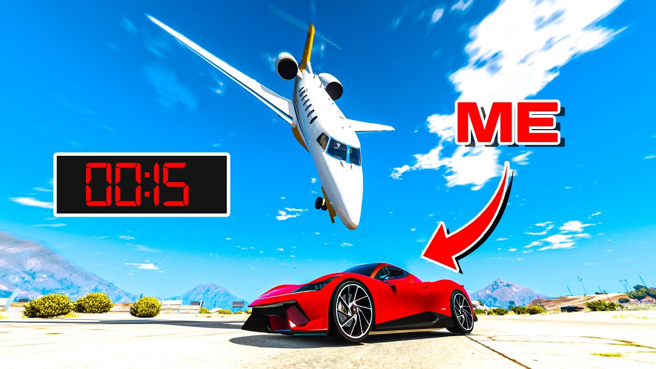 GTA 5 But CHAOS Happens EVERY 15 SECONDS! (Mods) - YouTube