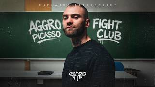 Aggro Picasso - Fightclub [RAP LA RUE 3] ROUND 1