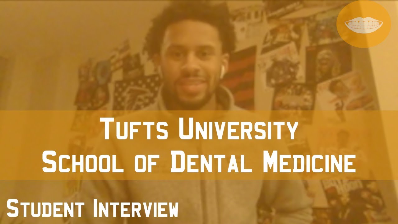 Tufts University School of Dental Medicine Student Interview