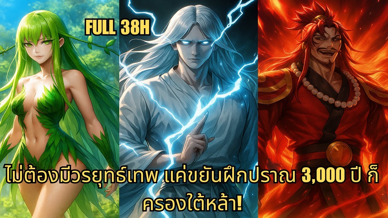 [รวมตอน] ไม่ต้องมีวรยุทธ์เทพ แค่ขยันฝึกปราณ 3,000 ปี ก็ครองใต้หล้า! 