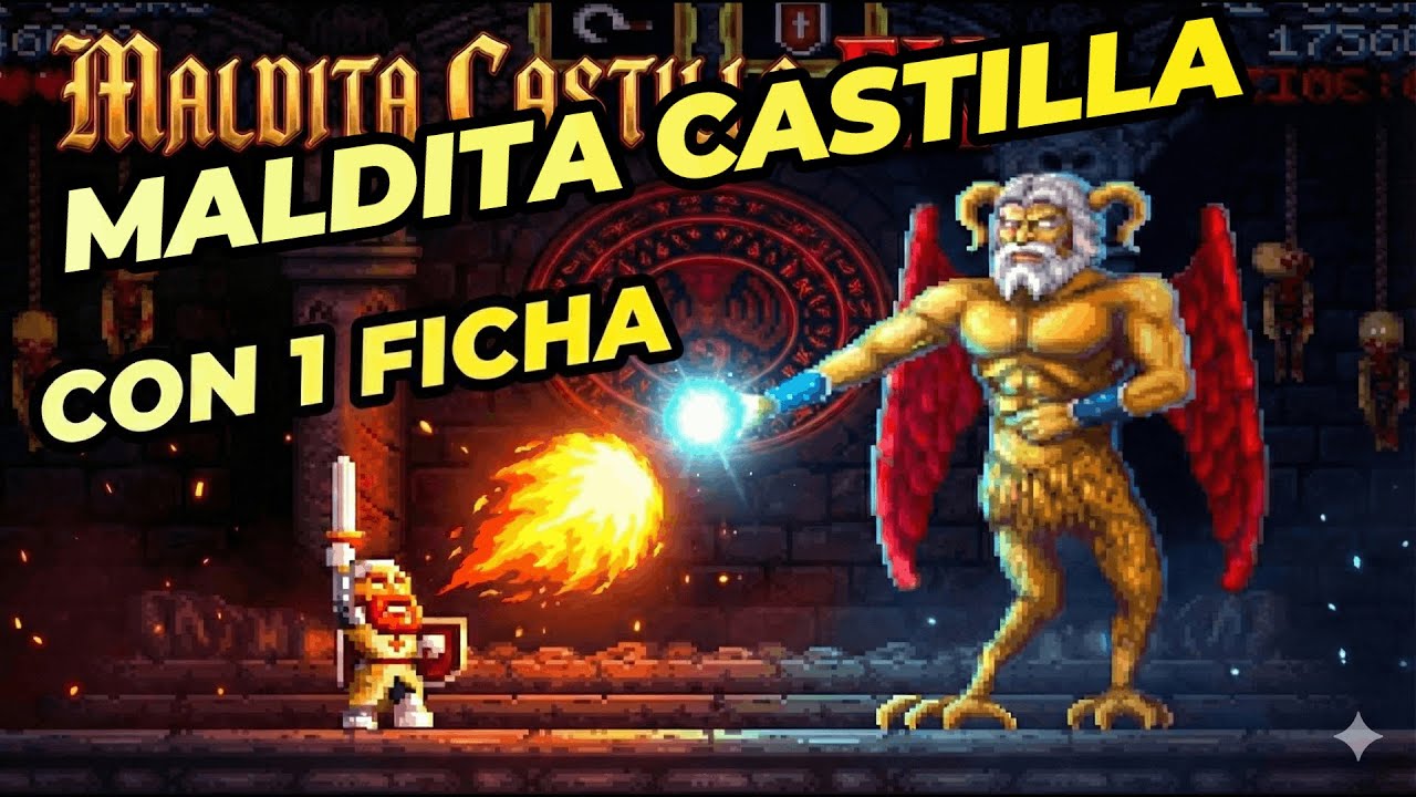 MALDITA CASTILLA CON 1 FICHA.