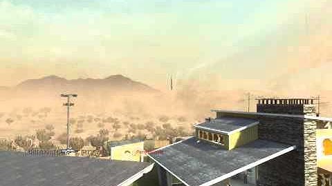 Black ops - random tomahawk across the map