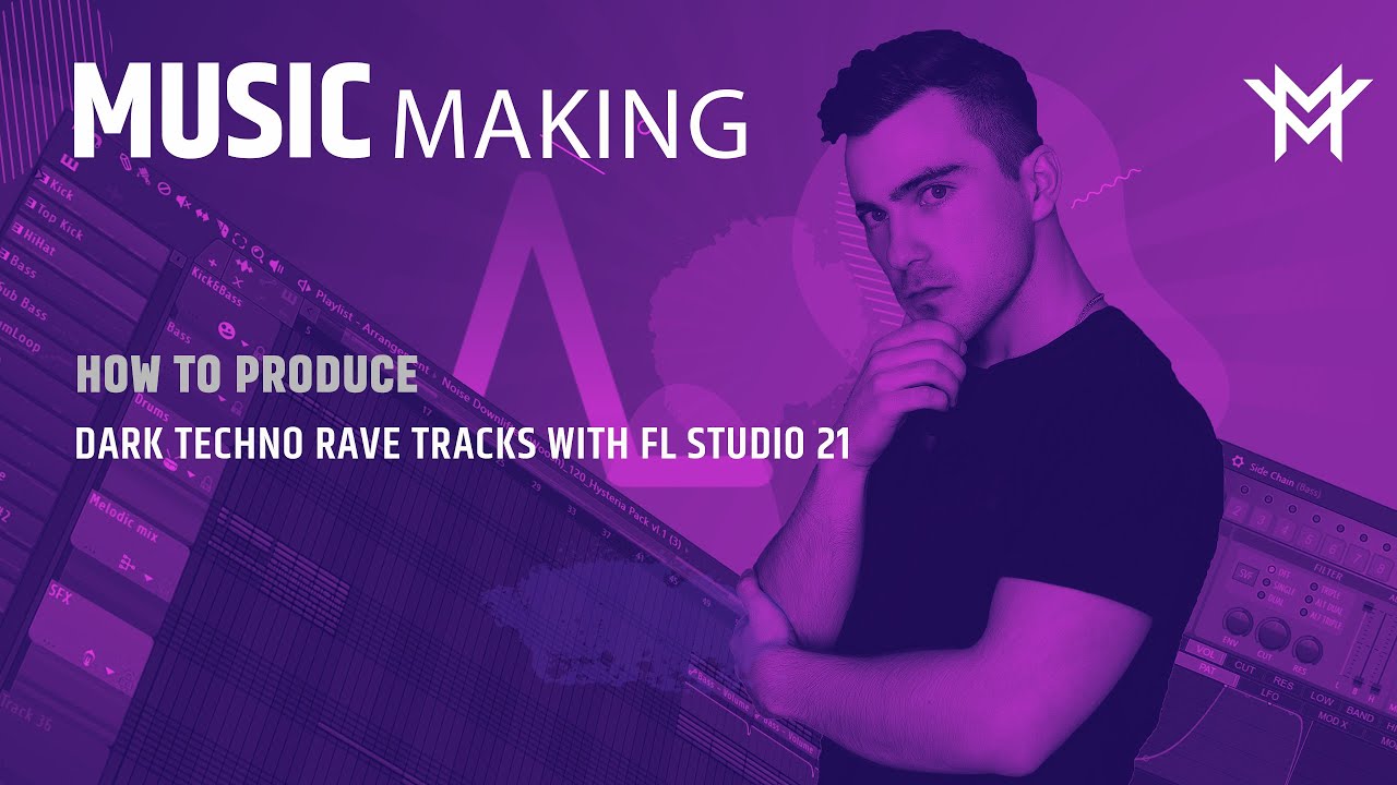 HOW TO PRODUCE DARK TECHNO RAVE TRACKS WITH FL Studio 21 YouTube how-to-produce-dark-techno-rave-tracks-with-fl-studio-21-youtube