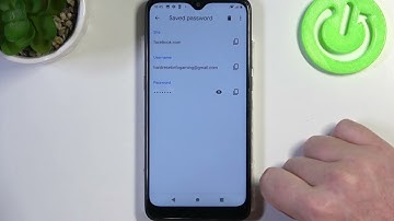 How to Manage the Autofill with Google Option on ALCATEL 1SE Lite - Google Password Manager