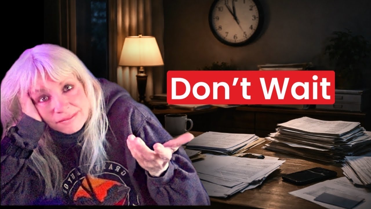 Большинство людей ждут слишком долго… НЕ ДЕЛАЙТЕ ТАК.