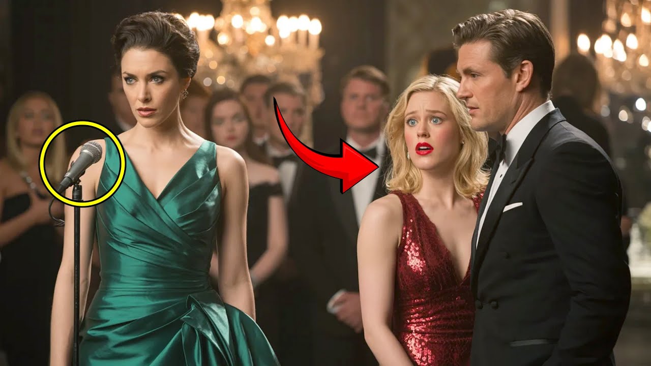 He Chose His Lover at the Wedding Anniversary — The Wife’s Exit Stunned Everyone