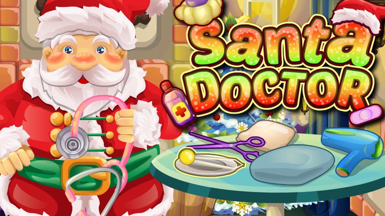Santa Doctor - Pink Girl Games