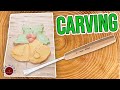 Wood Carving JINGLE BELLS with Steps