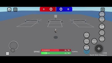 volleyball4. 2 jump float serve