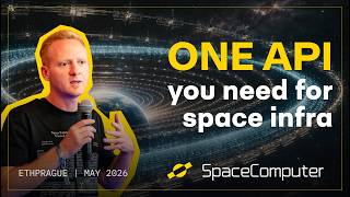 Accessing space services in one place with an API call! | Amir @ EthPrague 2026