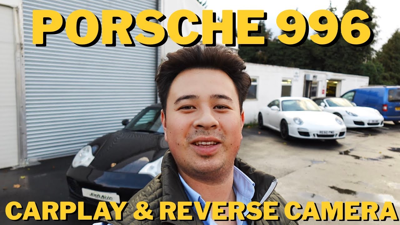 Модернизируйте свой Porsche 996 с помощью обновления Apple CarPlay и камеры заднего вида!