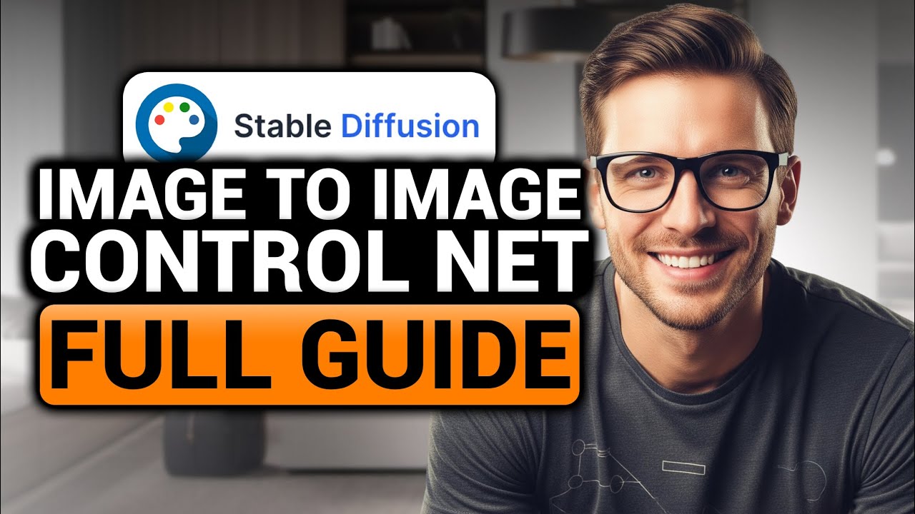 Stable Diffusion Image To Image Control Net (BEST FULL GUIDE)