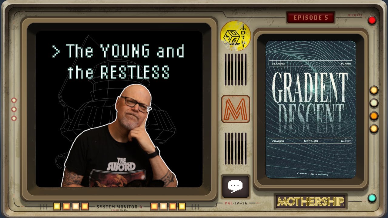 Mothership: Gradient Descent Ep 05 - Sci-Fi Horror RPG | The