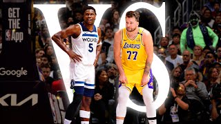 Details This Luka Doncic Vs Anthony Edwards Battle Is RIDICULOUS  News