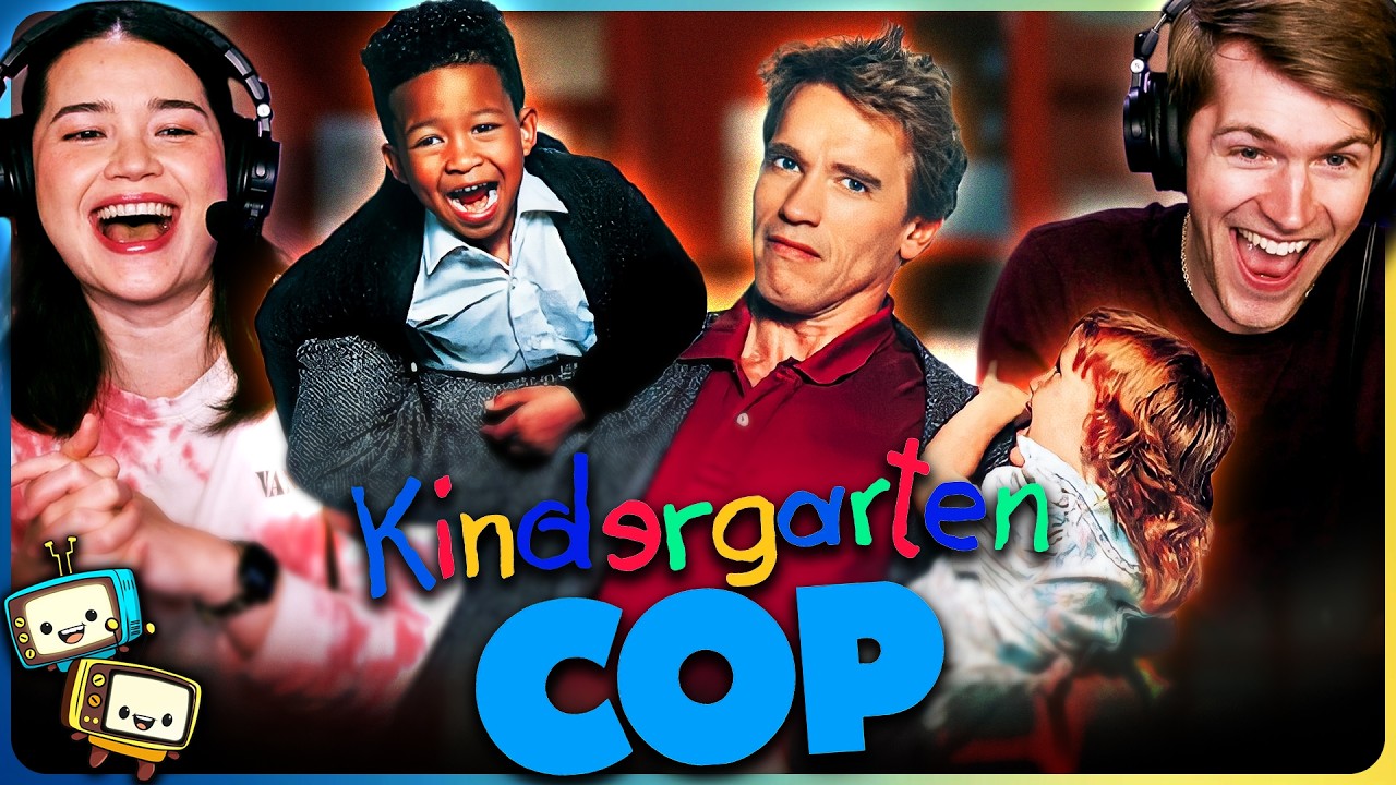 KINDERGARTEN COP (1990) Movie Reaction! | First Time Watch! | Arnold Schwarzenegger