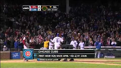 2012/04/24 LaHair's game-tying homer