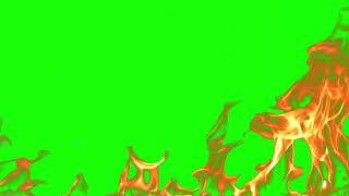 Green Screen Realistic Fire Effects 44 Easy To Edit By Bf Studio