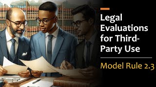 Legal Evaluations for Third-Party Use - ABA Model Rule 2.3