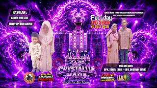 🔴 [LIVE] NEW CRYSTALLIA NADA || BPK SULELI /IBU DASIAH || LINGGA JATI || MINGGU 26 JULI 2026 ||