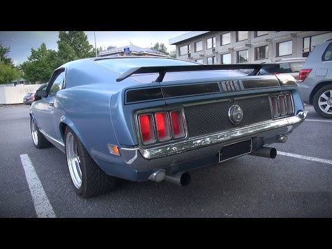 STUNNING 1970 Ford