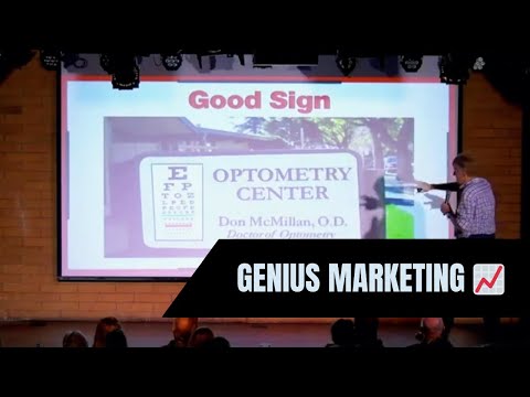 Optometrist Genius Marketing Firm 🤓📈 | Don McMillan Comedy