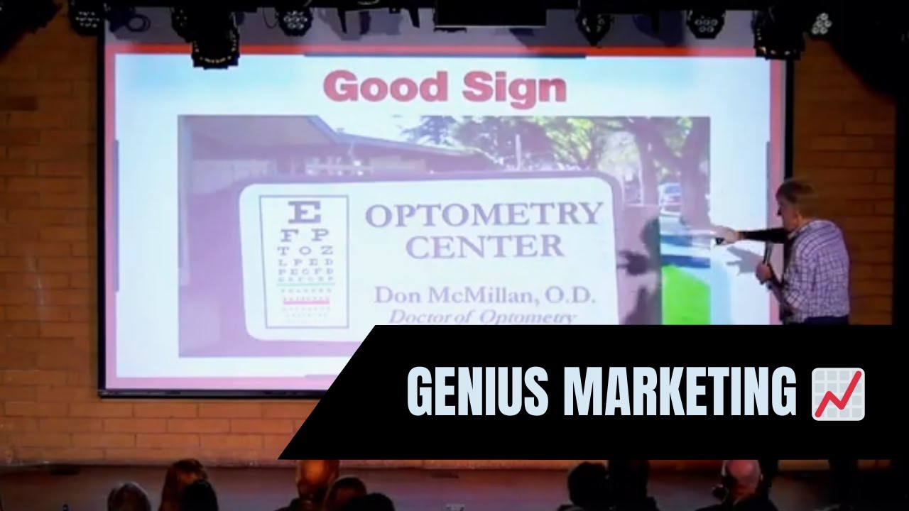 Гениальная маркетинговая фирма для оптометристов 🤓📈 | Комедия Дона Макмиллана
