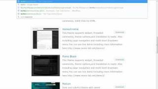 WordPress Tutorial - Installing Themes