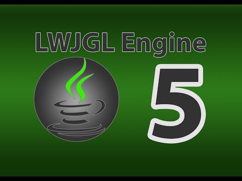 Java LWJGL 3 Engine Test #5 Dynamic Camera test