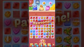 Cookie Cats Level 721 2 stars