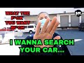 CALM Citizen vs Police at Boston Medical Center and Suburb Standoff | ID Refusal #003