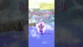 Weather Report True ABA Base 120-0 Combo | Anime Battle Arena  #weatherreport #aba #anime #jjba