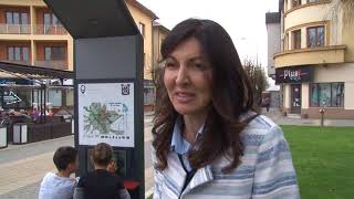 Pametna Klupa Postavljena Na Trgu Slobode U Pozegi 12 04 2021