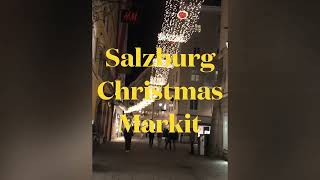 Salzburg Christmas winter market #salzburg #chistmas #wintermarket #salzburgerland #austria #europe