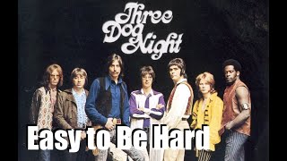 Easy to Be Hard — Backing Track