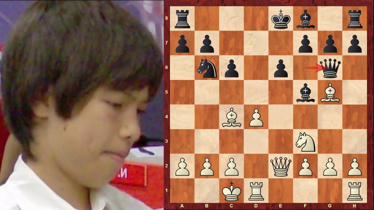 Amazing Game: Chess Kids : Are kids getting stronger ?! How Ray Robson crushes Scandinavian Defence!