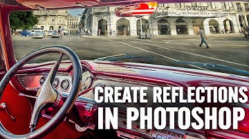 Create reflections in Photoshop