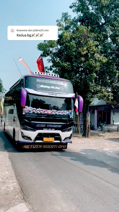 BABY ACHA ah tong surat kabar lama sambung nada apa tebak #telolet #basuri #shorts